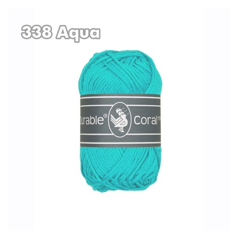 Durable - Coral mini - große Auswahl in kleinen Knäulen!