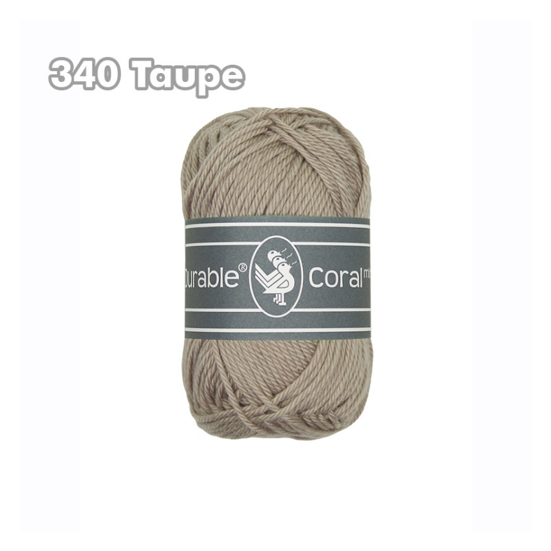 Durable - Coral mini - große Auswahl in kleinen Knäulen!