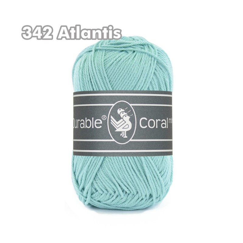 Durable - Coral mini - große Auswahl in kleinen Knäulen!