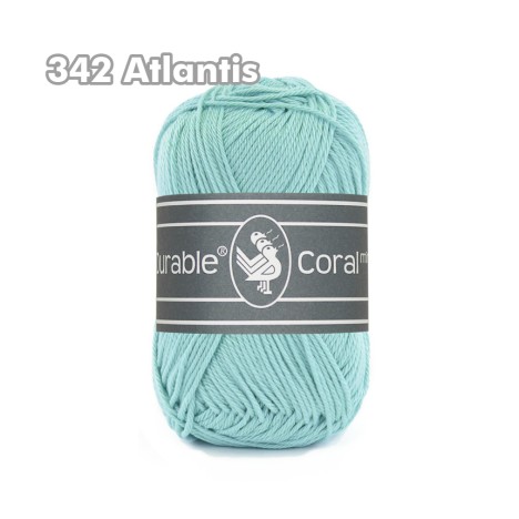Durable - Coral mini - große Auswahl in kleinen Knäulen!