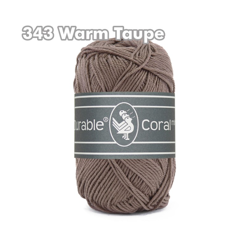 Durable - Coral mini - große Auswahl in kleinen Knäulen!