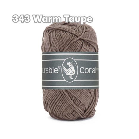 Durable - Coral mini - große Auswahl in kleinen Knäulen!