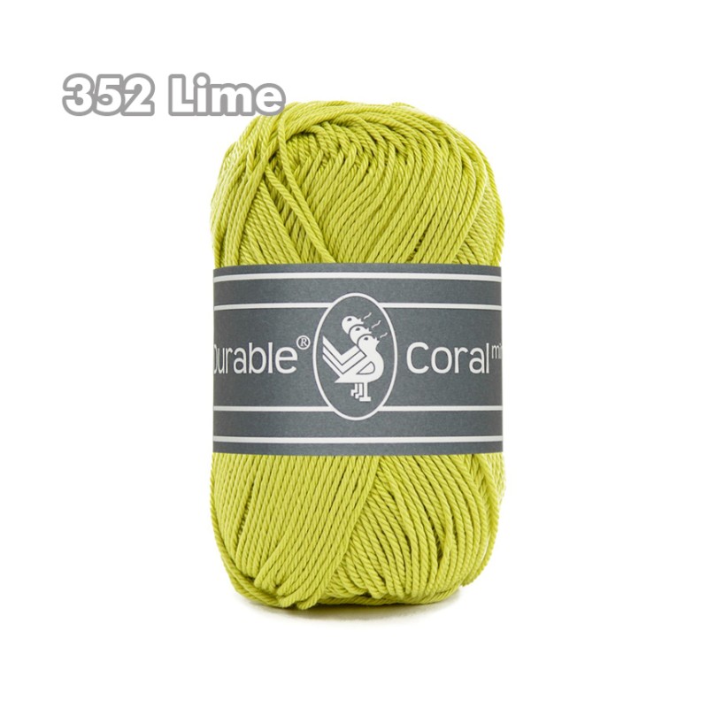 Durable - Coral mini - große Auswahl in kleinen Knäulen!