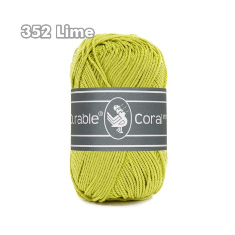 Durable - Coral mini - große Auswahl in kleinen Knäulen!