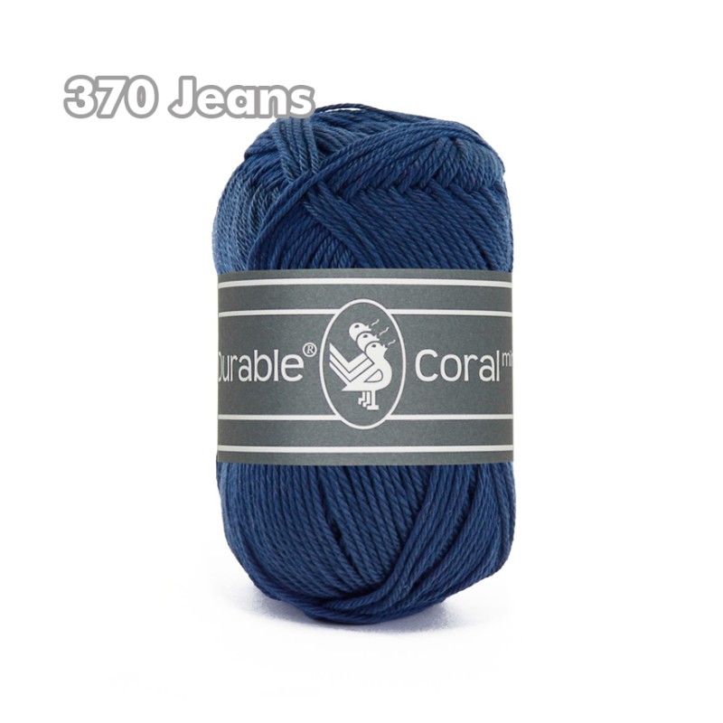 Durable - Coral mini - große Auswahl in kleinen Knäulen!