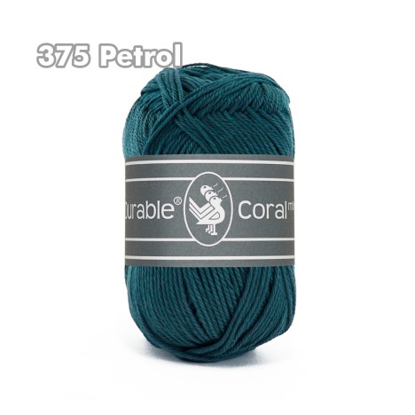 Durable - Coral mini - große Auswahl in kleinen Knäulen!