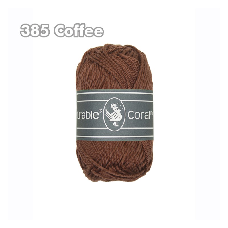 Durable - Coral mini - große Auswahl in kleinen Knäulen!