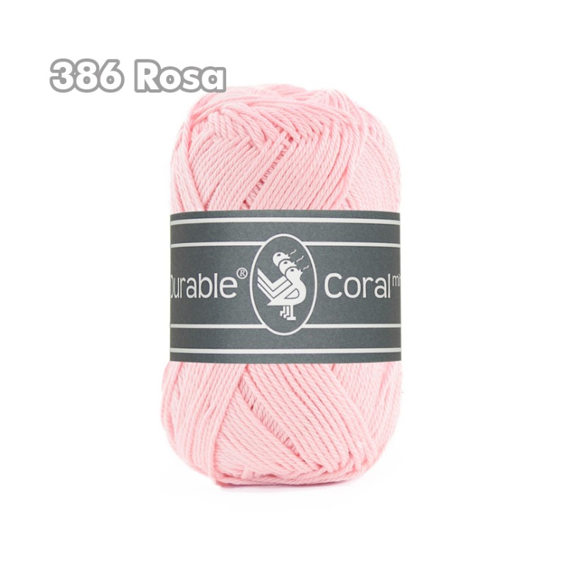 Durable - Coral mini - große Auswahl in kleinen Knäulen!