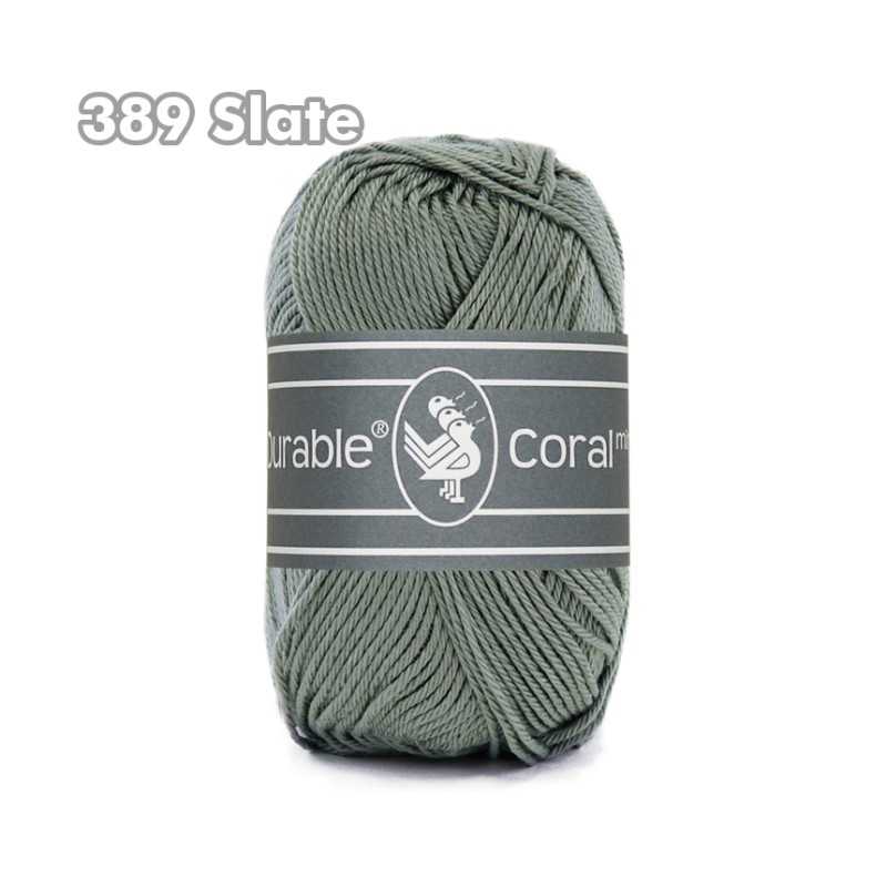 Durable - Coral mini - große Auswahl in kleinen Knäulen!