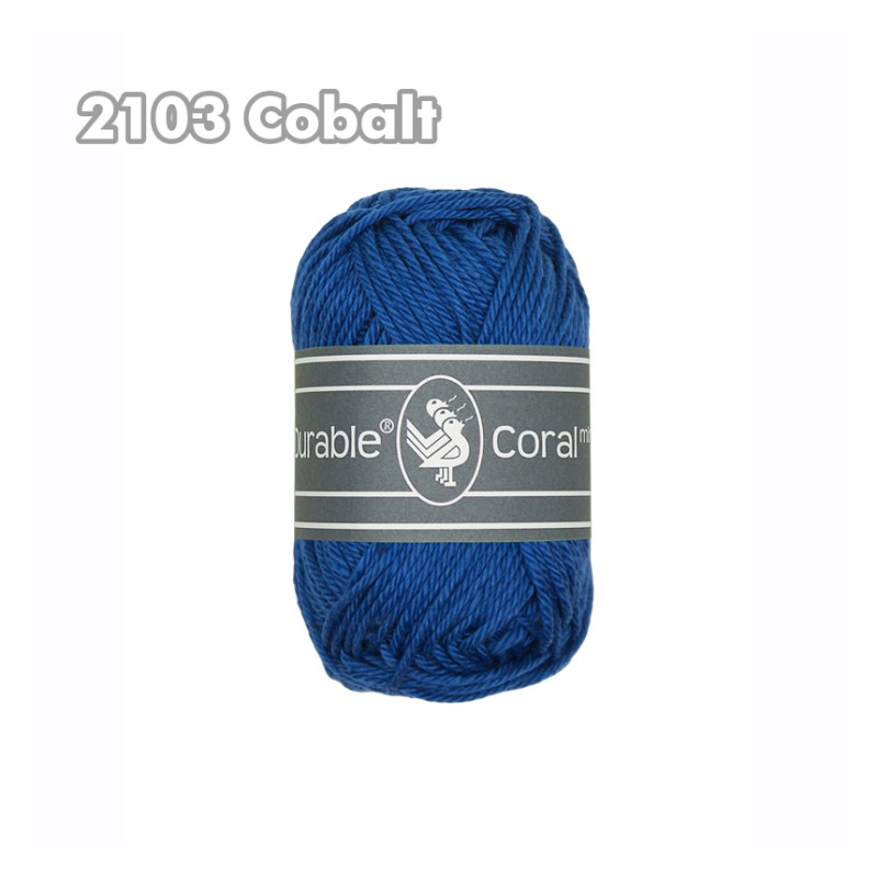 Durable - Coral mini - große Auswahl in kleinen Knäulen!