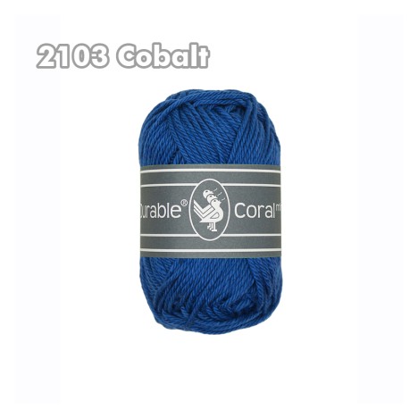 Durable - Coral mini - große Auswahl in kleinen Knäulen!