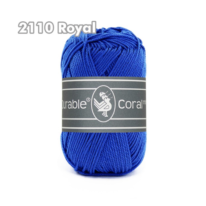 Durable - Coral mini - große Auswahl in kleinen Knäulen!