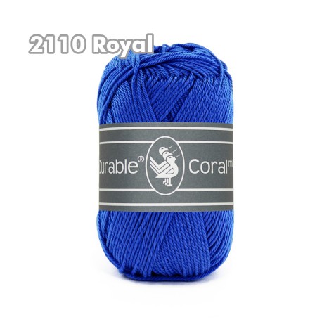 Durable - Coral mini - große Auswahl in kleinen Knäulen!
