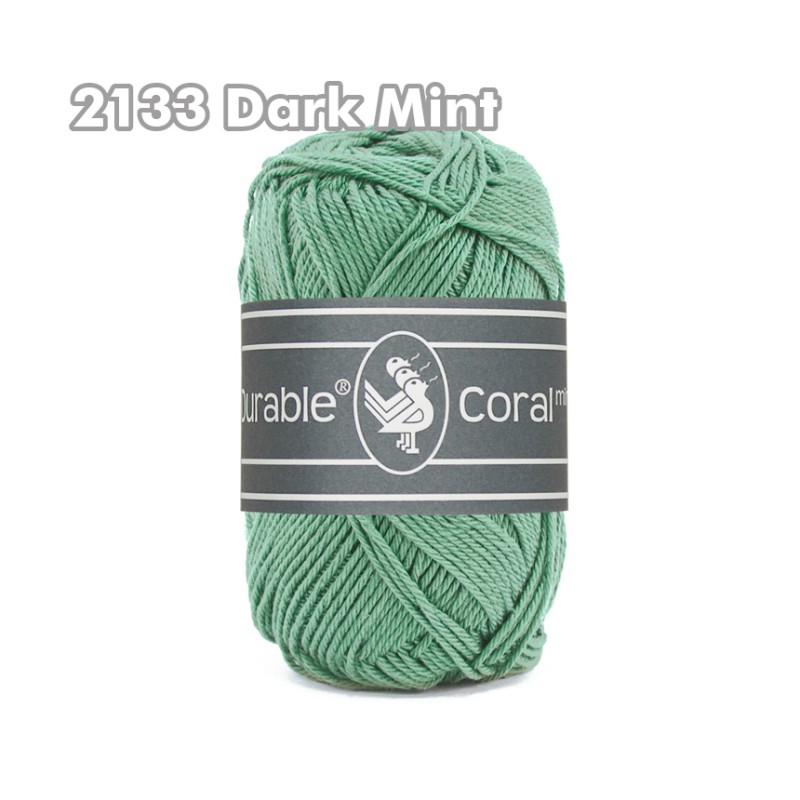 Durable - Coral mini - große Auswahl in kleinen Knäulen!