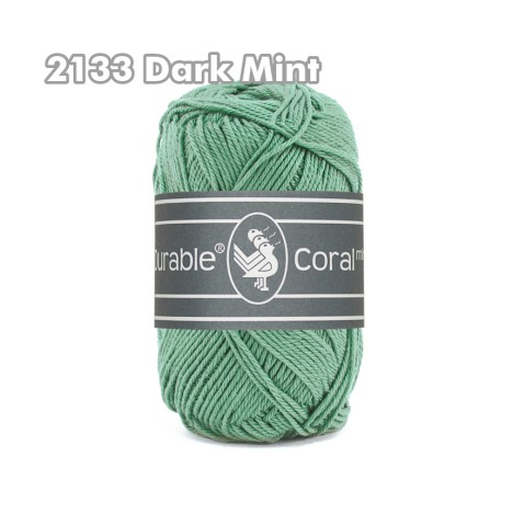 Durable - Coral mini - große Auswahl in kleinen Knäulen!