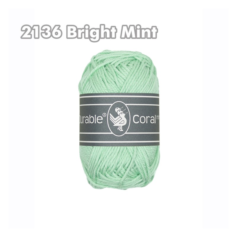 Durable - Coral mini - große Auswahl in kleinen Knäulen!