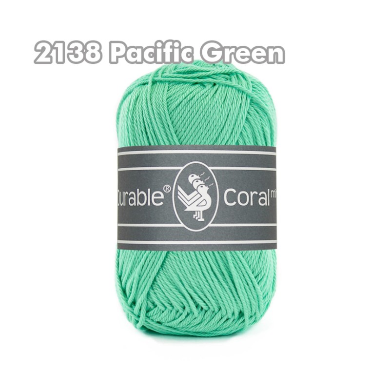 Durable - Coral mini - große Auswahl in kleinen Knäulen!