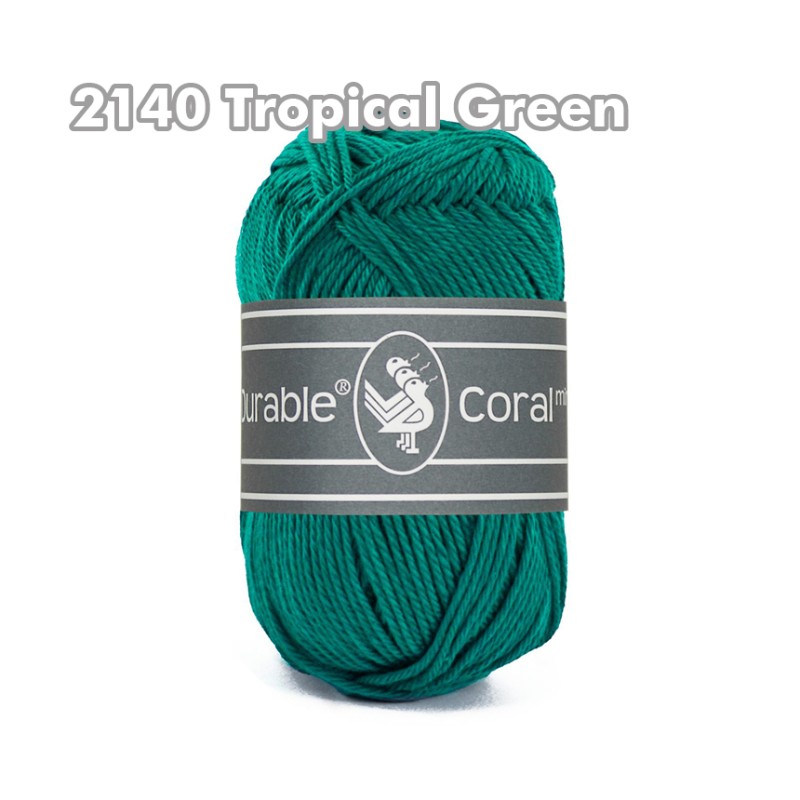 Durable - Coral mini - große Auswahl in kleinen Knäulen!