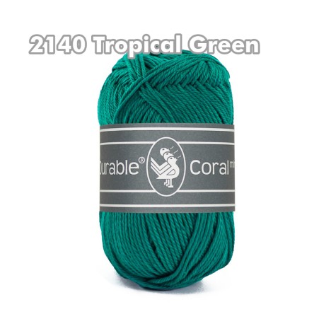 Durable - Coral mini - große Auswahl in kleinen Knäulen!