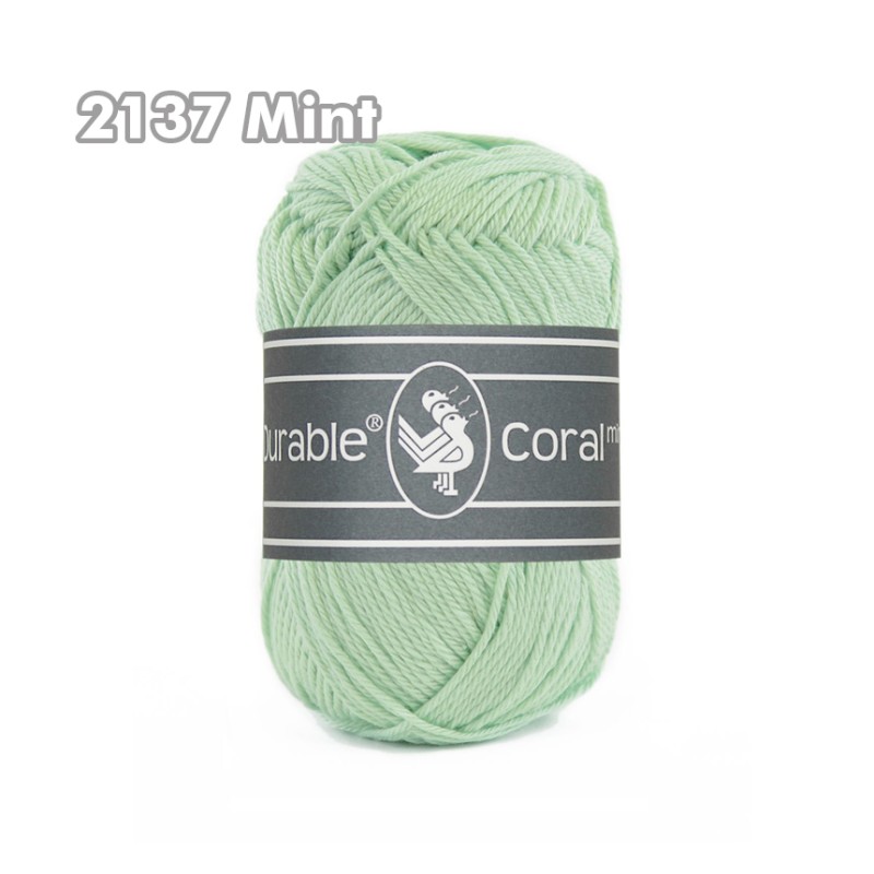 Durable - Coral mini - große Auswahl in kleinen Knäulen!