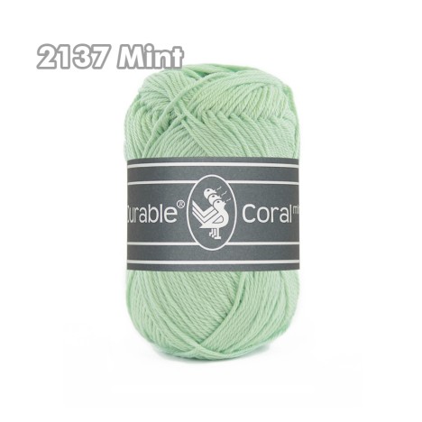 Durable - Coral mini - große Auswahl in kleinen Knäulen!