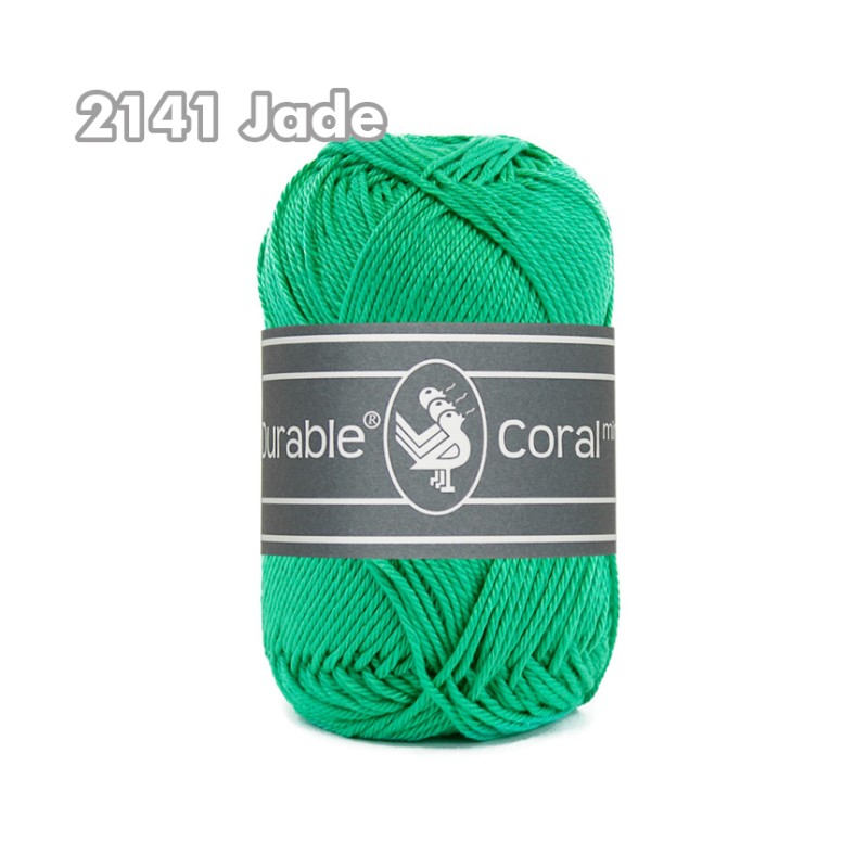 Durable - Coral mini - große Auswahl in kleinen Knäulen!