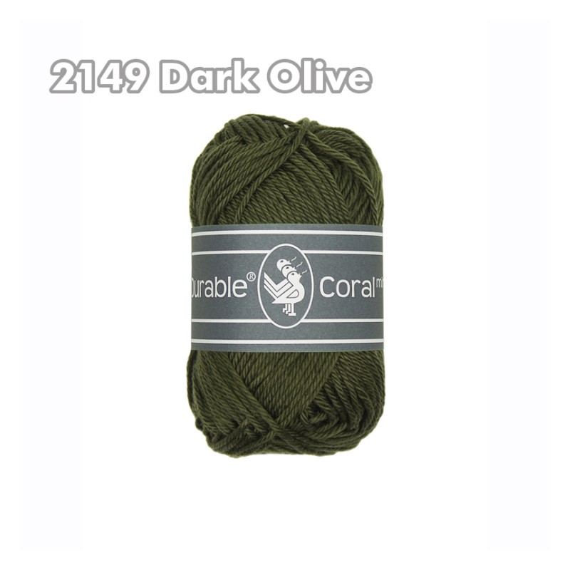 Durable - Coral mini - große Auswahl in kleinen Knäulen!