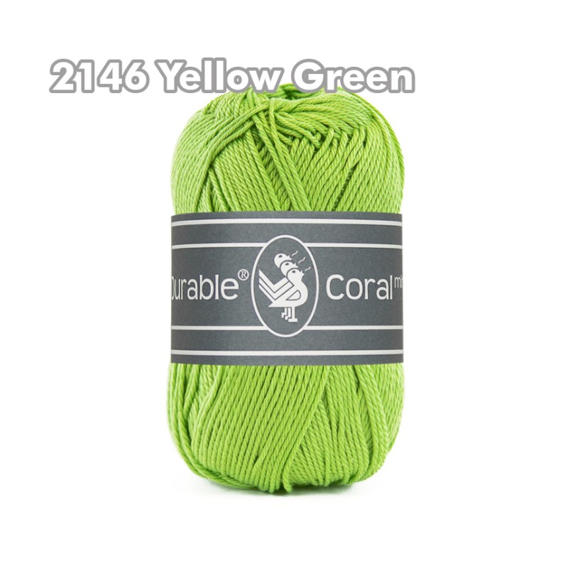 Durable - Coral mini - große Auswahl in kleinen Knäulen!
