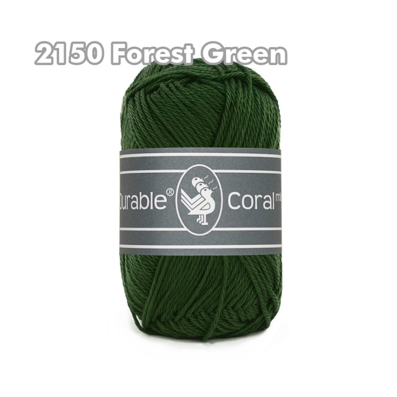 Durable - Coral mini - große Auswahl in kleinen Knäulen!