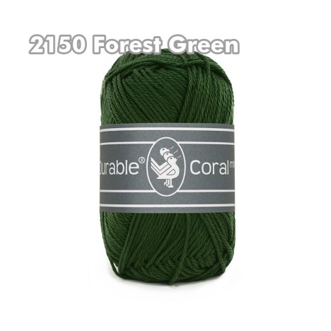 Durable - Coral mini - große Auswahl in kleinen Knäulen!