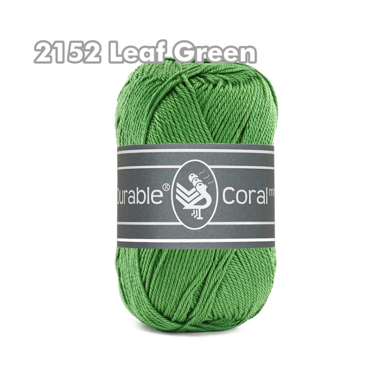 Durable - Coral mini - große Auswahl in kleinen Knäulen!