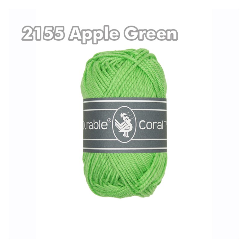 Durable - Coral mini - große Auswahl in kleinen Knäulen!