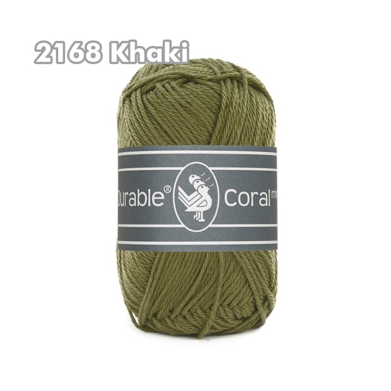 Durable - Coral mini - große Auswahl in kleinen Knäulen!