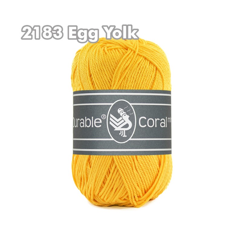 Durable - Coral mini - große Auswahl in kleinen Knäulen!