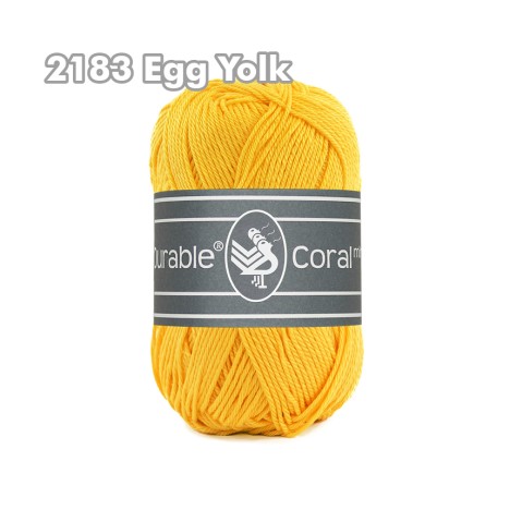 Durable - Coral mini - große Auswahl in kleinen Knäulen!