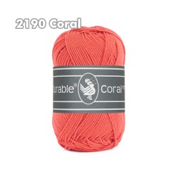Durable - Coral mini - große Auswahl in kleinen Knäulen!