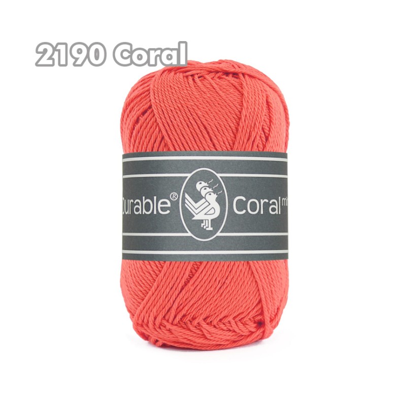 Durable - Coral mini - große Auswahl in kleinen Knäulen!