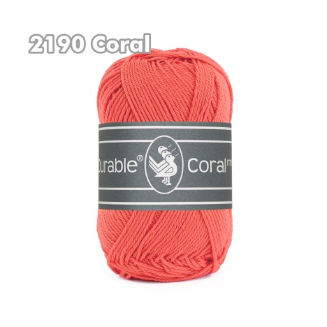 Durable - Coral mini - große Auswahl in kleinen Knäulen!
