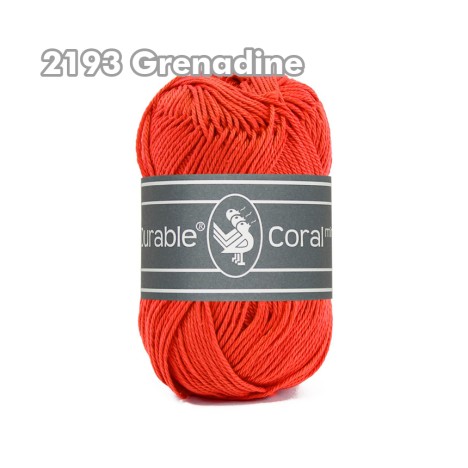 Durable - Coral mini - große Auswahl in kleinen Knäulen!
