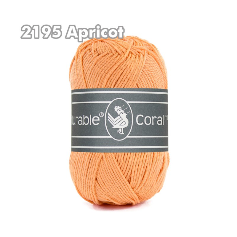 Durable - Coral mini - große Auswahl in kleinen Knäulen!