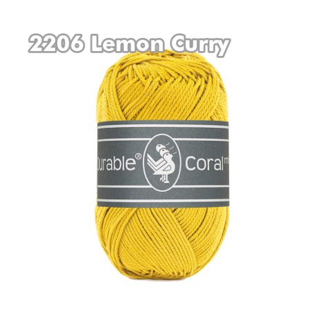 Durable - Coral mini - große Auswahl in kleinen Knäulen!