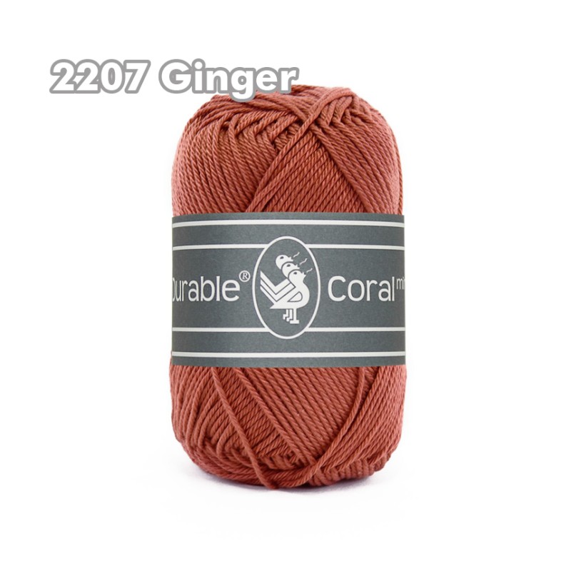Durable - Coral mini - große Auswahl in kleinen Knäulen!