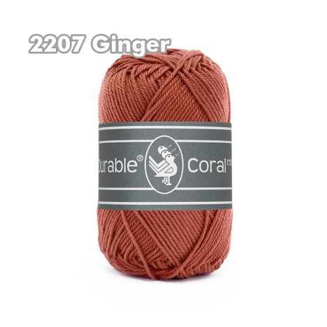 Durable - Coral mini - große Auswahl in kleinen Knäulen!