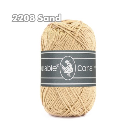 Durable - Coral mini - große Auswahl in kleinen Knäulen!