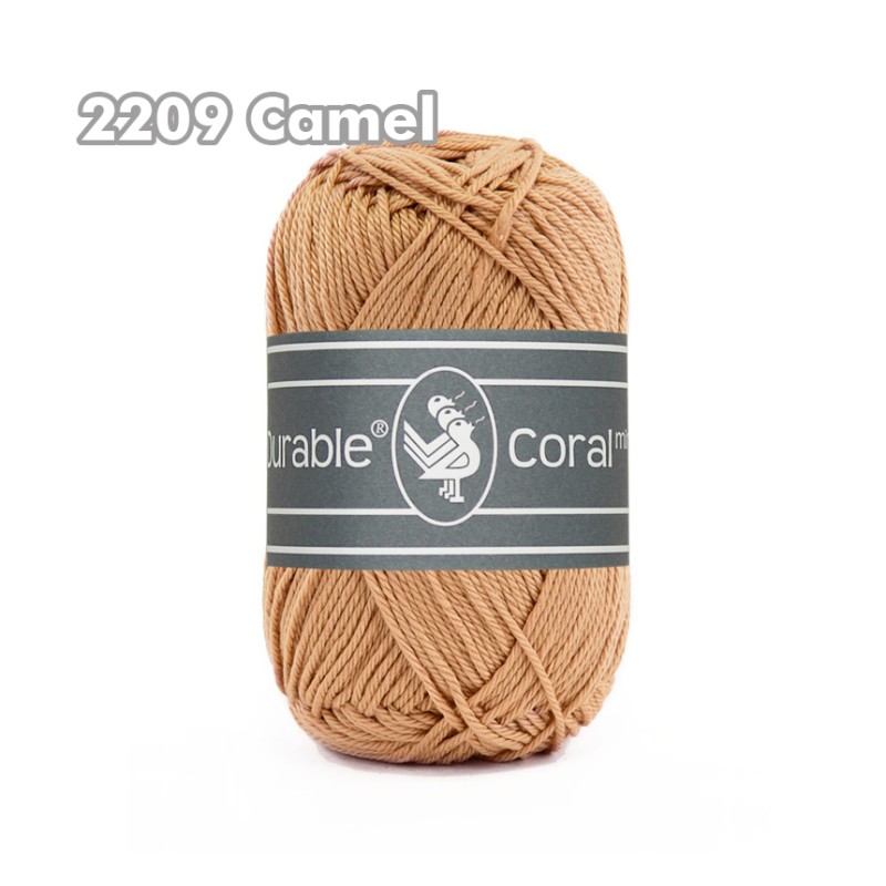 Durable - Coral mini - große Auswahl in kleinen Knäulen!