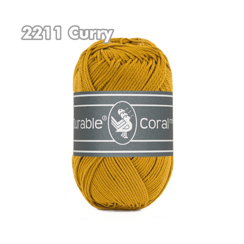 Durable - Coral mini - große Auswahl in kleinen Knäulen!