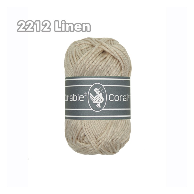 Durable - Coral mini - große Auswahl in kleinen Knäulen!