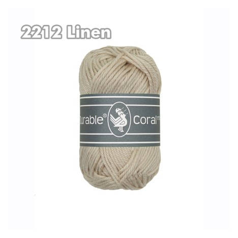 Durable - Coral mini - große Auswahl in kleinen Knäulen!