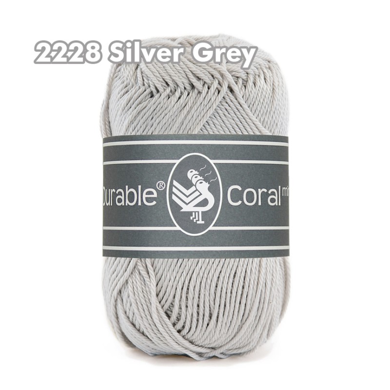 Durable - Coral mini - große Auswahl in kleinen Knäulen!