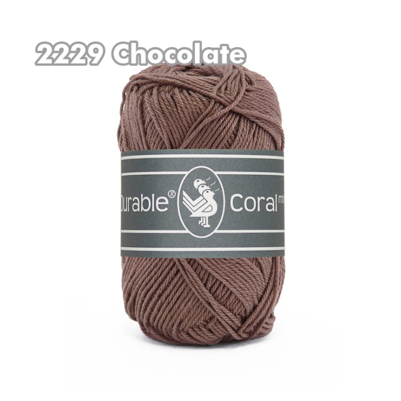 Durable - Coral mini - große Auswahl in kleinen Knäulen!